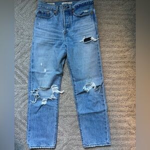 Levi’s Wedgie Straight Jeans